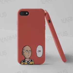 قاب موبایل وان پانچ من | کالکشن Anime مدل OPM-125 &ndash; کارماتوس