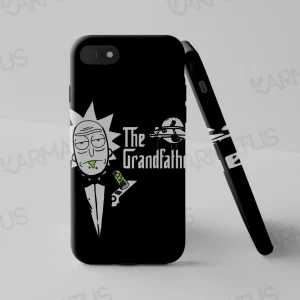 قاب موبایل ریک و مورتی | کالکشن Animation مدل RAM-1 &ndash; کارماتوس