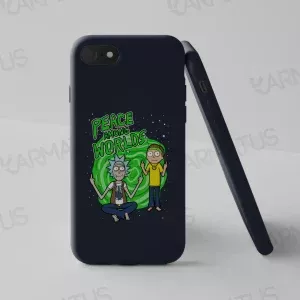 قاب موبایل ریک و مورتی | کالکشن Animation مدل RAM-9 &ndash; کارماتوس