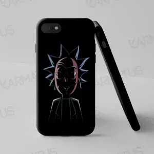 قاب موبایل ریک و مورتی | کالکشن Animation مدل RAM-17 &ndash; کارماتوس