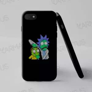 قاب موبایل ریک و مورتی | کالکشن Animation مدل RAM-24 &ndash; کارماتوس