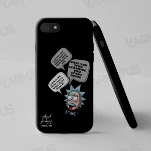 قاب موبایل ریک و مورتی | کالکشن Animation مدل RAM-27 &ndash; کارماتوس