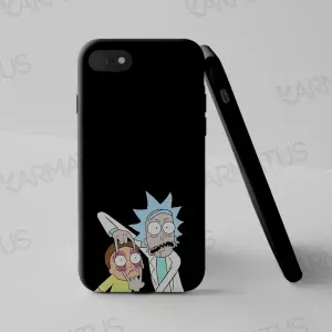 قاب موبایل ریک و مورتی | کالکشن Animation مدل RAM-34 &ndash; کارماتوس
