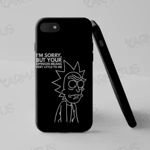 قاب موبایل ریک و مورتی | کالکشن Animation مدل RAM-39 &ndash; کارماتوس