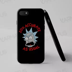 قاب موبایل ریک و مورتی | کالکشن Animation مدل RAM-40 &ndash; کارماتوس