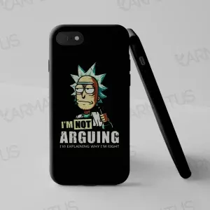 قاب موبایل ریک و مورتی | کالکشن Animation مدل RAM-51 &ndash; کارماتوس