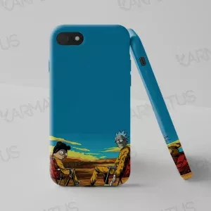 قاب موبایل ریک و مورتی | کالکشن Animation مدل RAM-55 &ndash; کارماتوس