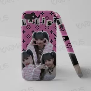 قاب موبایل طرح گروه موسیقی بلک پینک Black Pink