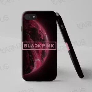 قاب موبایل طرح گروه موسیقی بلک پینک Black Pink