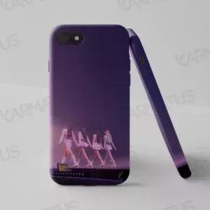 قاب موبایل طرح گروه موسیقی بلک پینک Black Pink