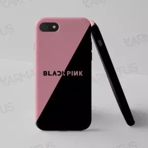 قاب موبایل طرح گروه موسیقی بلک پینک Black Pink