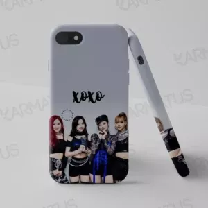 قاب موبایل طرح گروه موسیقی بلک پینک Black Pink