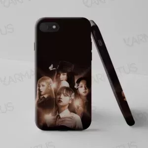 قاب موبایل طرح گروه موسیقی بلک پینک Black Pink