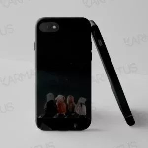 قاب موبایل طرح گروه موسیقی بلک پینک Black Pink