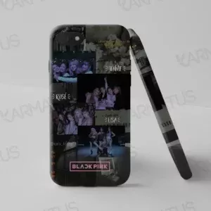 قاب موبایل طرح گروه موسیقی بلک پینک Black Pink