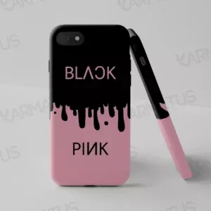 قاب موبایل طرح گروه موسیقی بلک پینک Black Pink