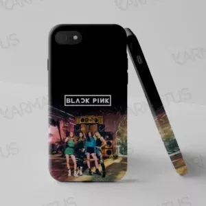 قاب موبایل طرح گروه موسیقی بلک پینک Black Pink