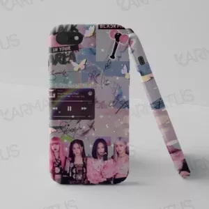 قاب موبایل طرح گروه موسیقی بلک پینک Black Pink