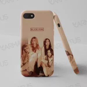 قاب موبایل طرح گروه موسیقی بلک پینک Black Pink