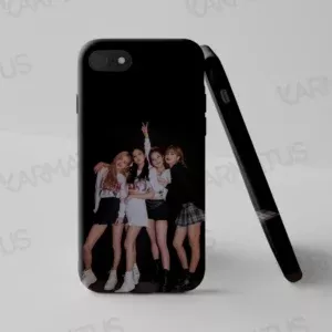قاب موبایل طرح گروه موسیقی بلک پینک Black Pink