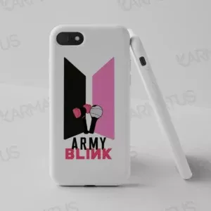 قاب موبایل طرح گروه موسیقی بلک پینک Black Pink