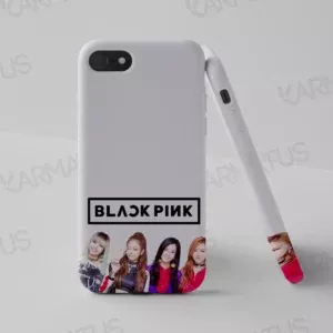 قاب موبایل طرح گروه موسیقی بلک پینک Black Pink