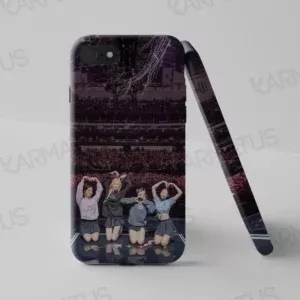 قاب موبایل طرح گروه موسیقی بلک پینک Black Pink