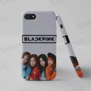 قاب موبایل طرح گروه موسیقی بلک پینک Black Pink
