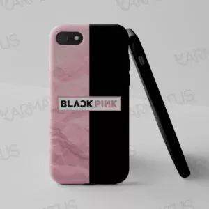 قاب موبایل طرح گروه موسیقی بلک پینک Black Pink