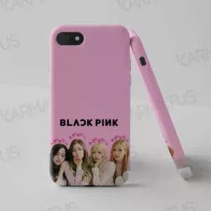قاب موبایل طرح گروه موسیقی بلک پینک Black Pink