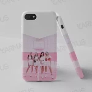 قاب موبایل طرح گروه موسیقی بلک پینک Black Pink