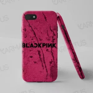 قاب موبایل طرح گروه موسیقی بلک پینک Black Pink