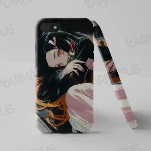 قاب موبایل طرح انیمه شیطان کش Demon Slayer
