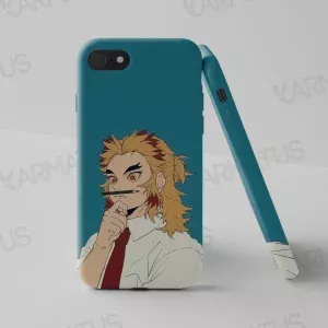 قاب موبایل طرح انیمه شیطان کش Demon Slayer