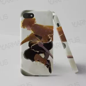 قاب موبایل طرح انیمه شیطان کش Demon Slayer