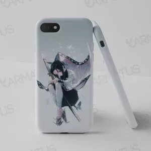 قاب موبایل طرح انیمه شیطان کش Demon Slayer