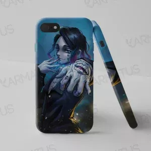 قاب موبایل طرح انیمه شیطان کش Demon Slayer