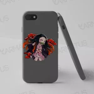 قاب موبایل طرح انیمه شیطان کش Demon Slayer