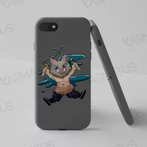 قاب موبایل طرح انیمه شیطان کش Demon Slayer