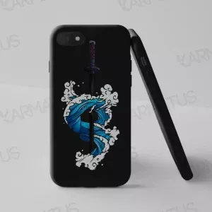 قاب موبایل طرح انیمه شیطان کش Demon Slayer