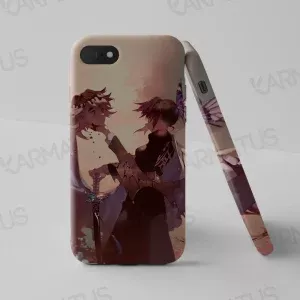 قاب موبایل طرح انیمه شیطان کش Demon Slayer