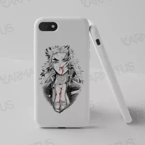 قاب موبایل طرح انیمه شیطان کش Demon Slayer