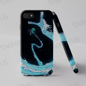 قاب موبایل طرح انیمه شیطان کش Demon Slayer