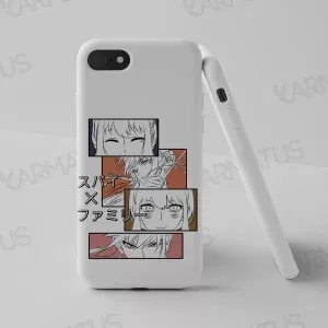 قاب موبایل طرح جاسوس و خانواده Spy x Family