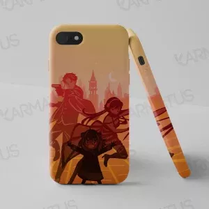 قاب موبایل طرح جاسوس و خانواده Spy x Family