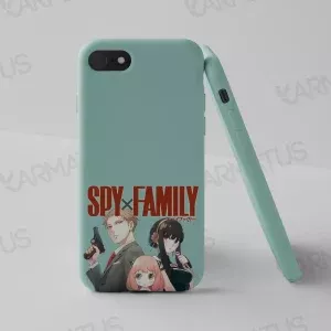 قاب موبایل طرح جاسوس و خانواده Spy x Family