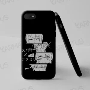 قاب موبایل طرح جاسوس و خانواده Spy x Family