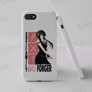 قاب موبایل طرح جاسوس و خانواده Spy x Family