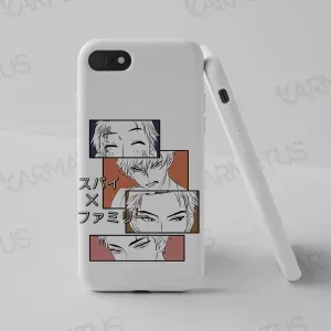 قاب موبایل طرح جاسوس و خانواده Spy x Family