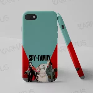 قاب موبایل طرح جاسوس و خانواده Spy x Family